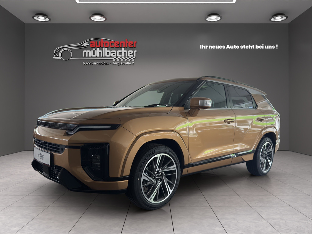 SsangYong Actyon 4WD