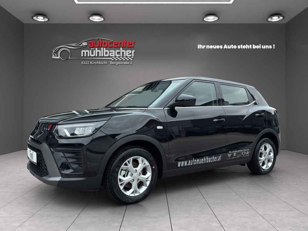 SsangYong Tivoli SsangYong Tivoli Low Style 1,5 GDI 135 Front M6