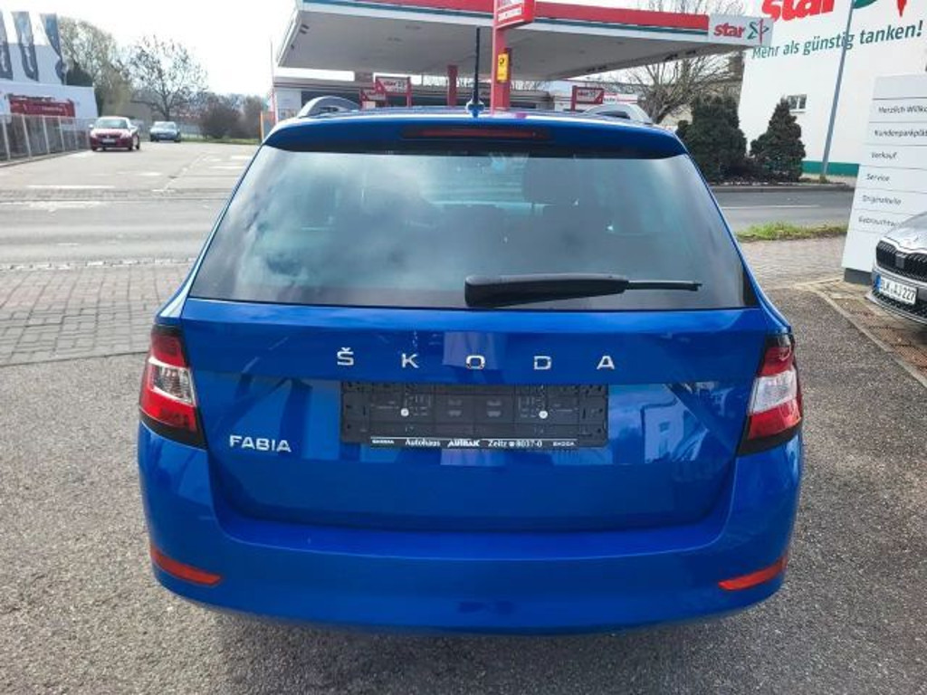 Skoda Fabia