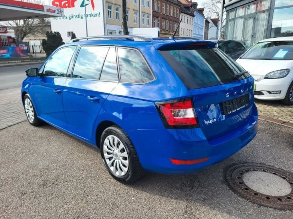 Skoda Fabia