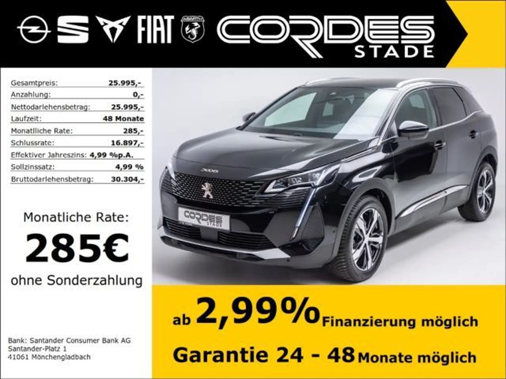 Peugeot 3008 GT-Line