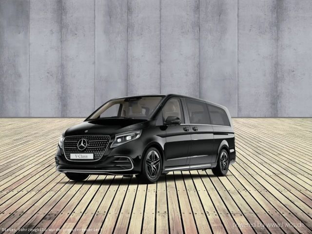 Mercedes-Benz V-Klasse V 300 4MATIC AMG Line V 300 d Extralang