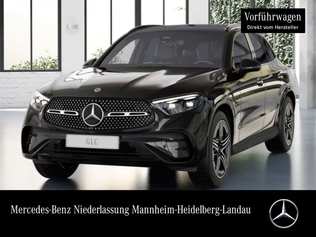 Mercedes-Benz GLC-Klasse GLC 300 4MATIC AMG Line