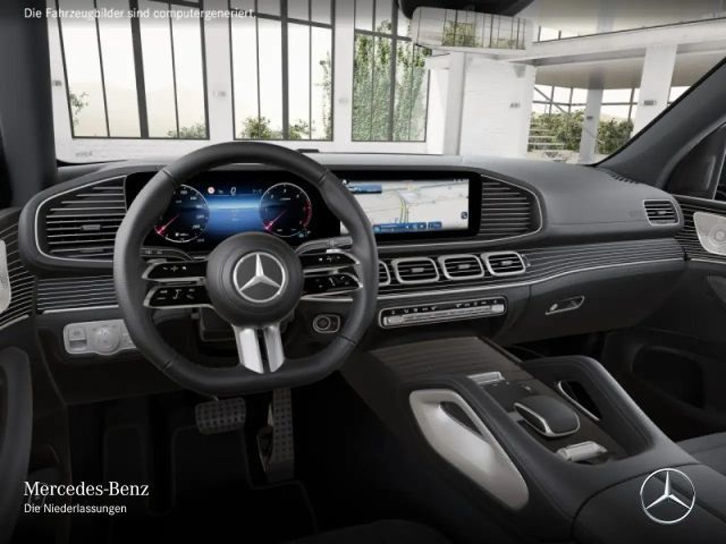 Mercedes-Benz GLE-Klasse