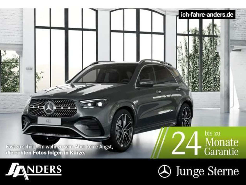 Mercedes-Benz GLE-Klasse GLE 400 4MATIC AMG Line