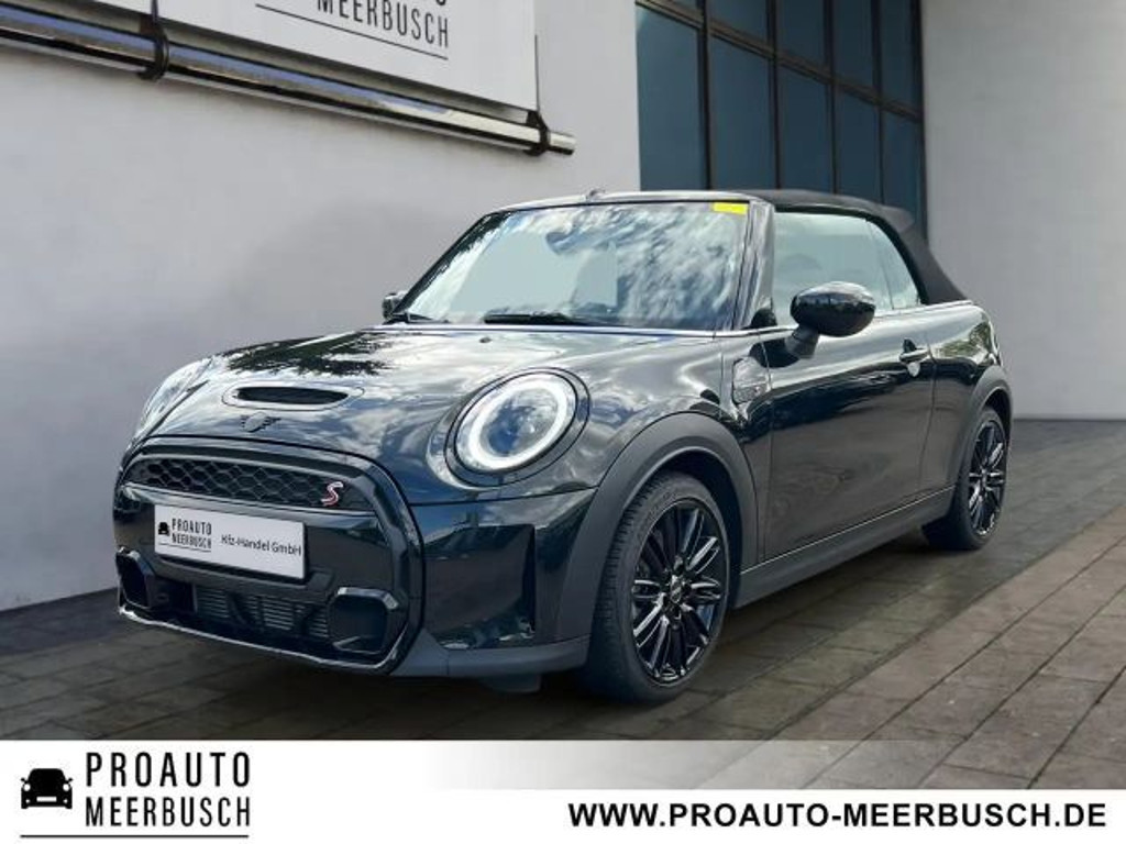Mini Cooper S Cabrio RFK/CARPLAY/KMFRTZGNG/LED