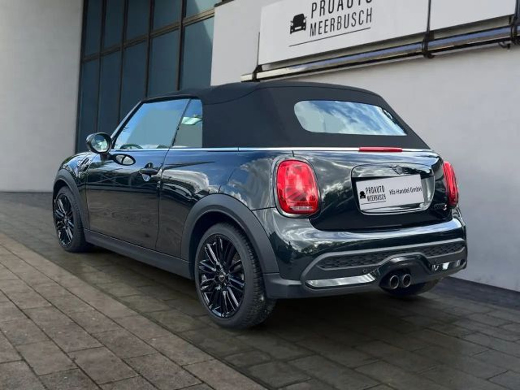 Mini Cooper S Cabrio