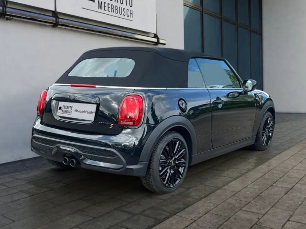 Mini Cooper S Cabrio