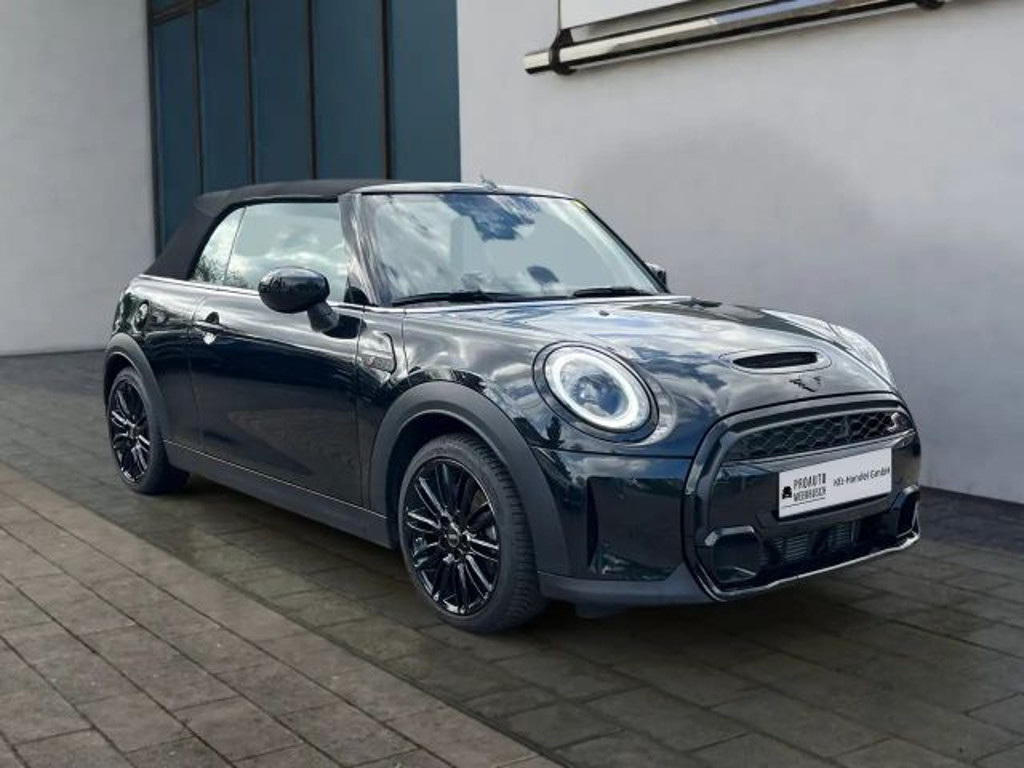Mini Cooper S Cabrio