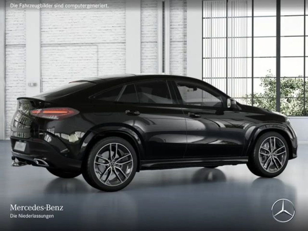 Mercedes-Benz GLE-Klasse