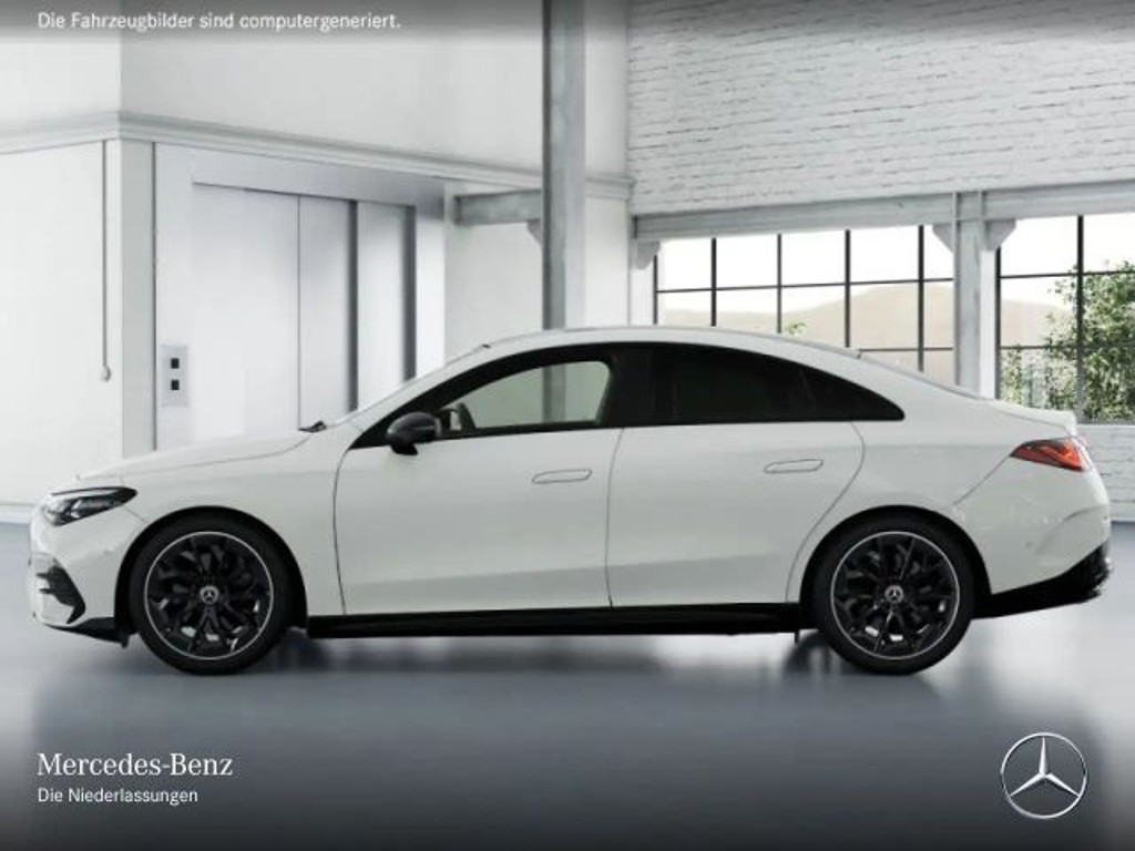 Mercedes-Benz CLA-Klasse