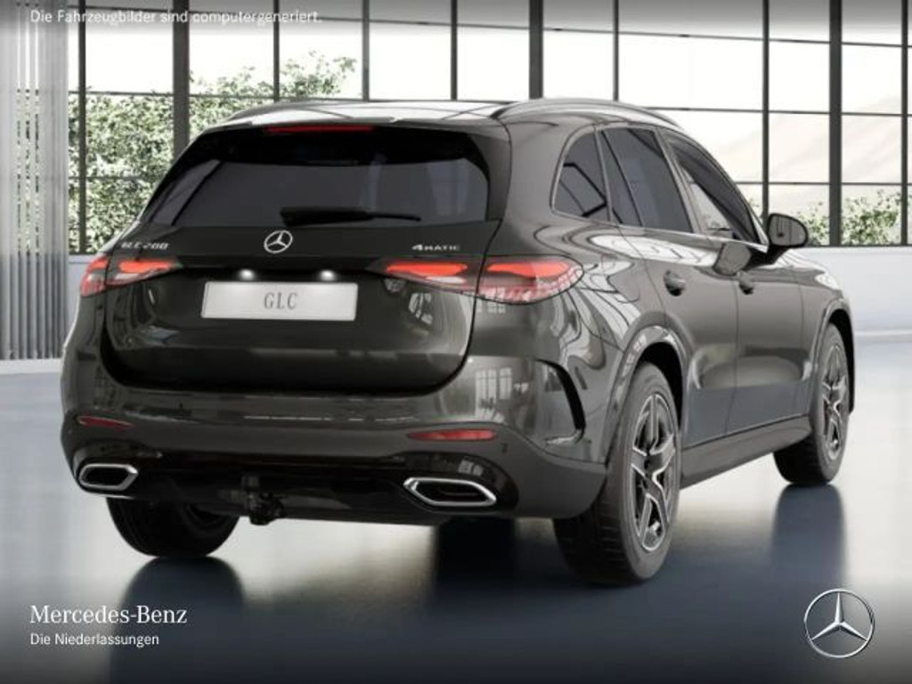 Mercedes-Benz GLC-Klasse