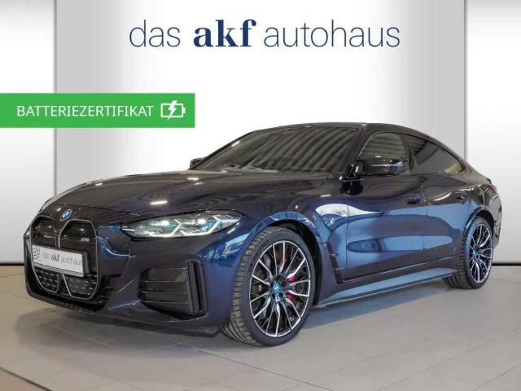 BMW i4 xDrive Coupé Gran Coupé M50