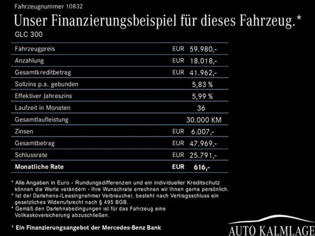 Mercedes-Benz GLC-Klasse