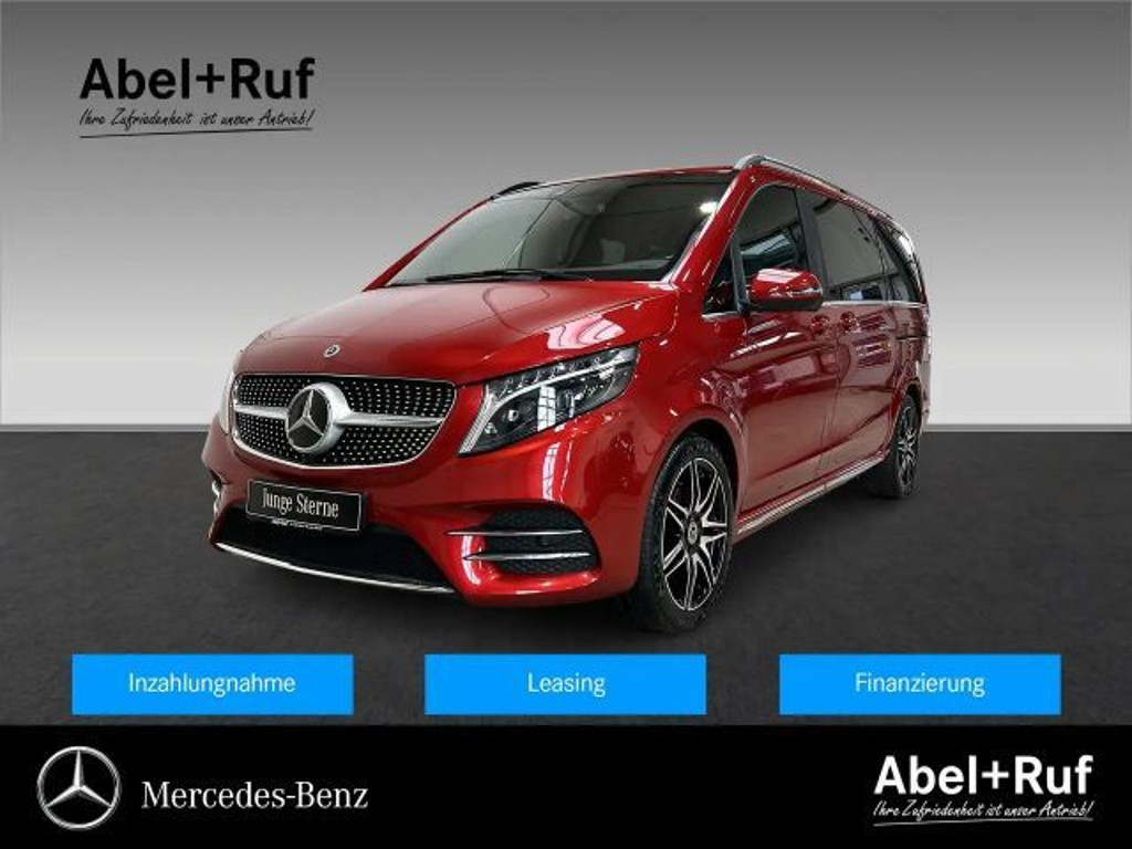 Mercedes-Benz V-Klasse V 300 AMG Line AVANTGARDE Limousine Lang V 300 d