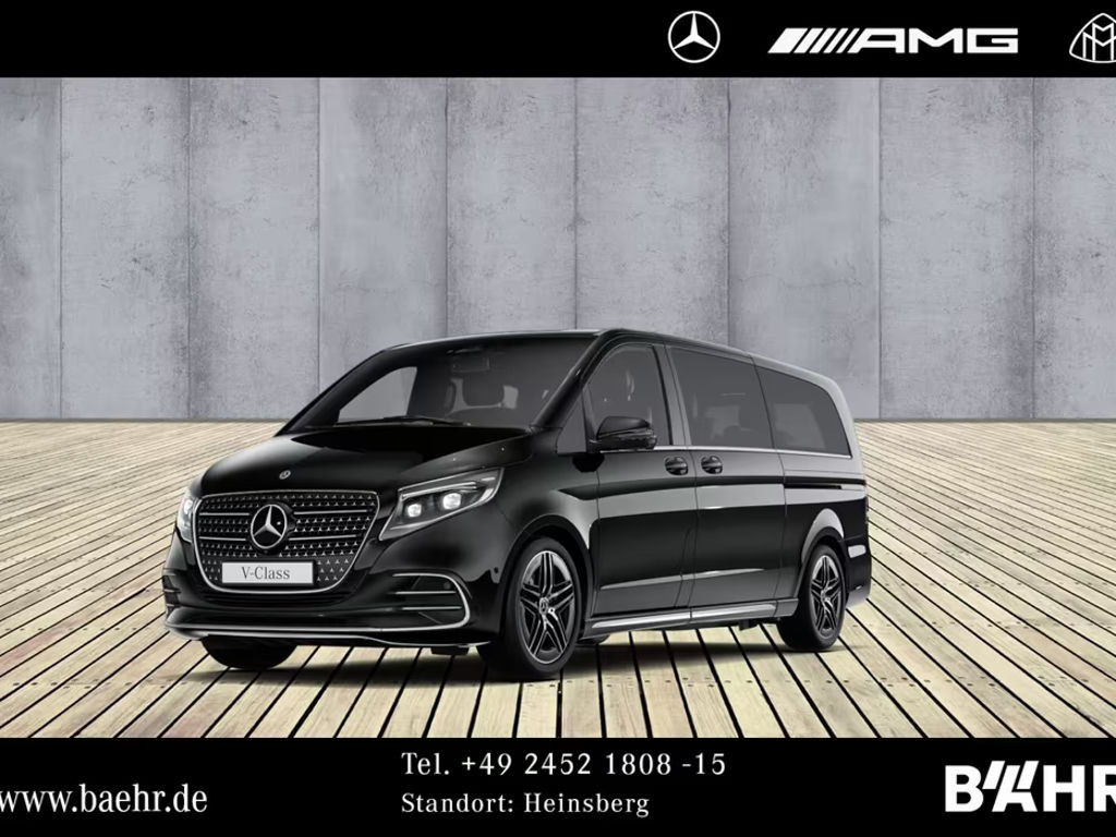 Mercedes-Benz V-Klasse V 300 4MATIC AMG Line V 300 d Extralang