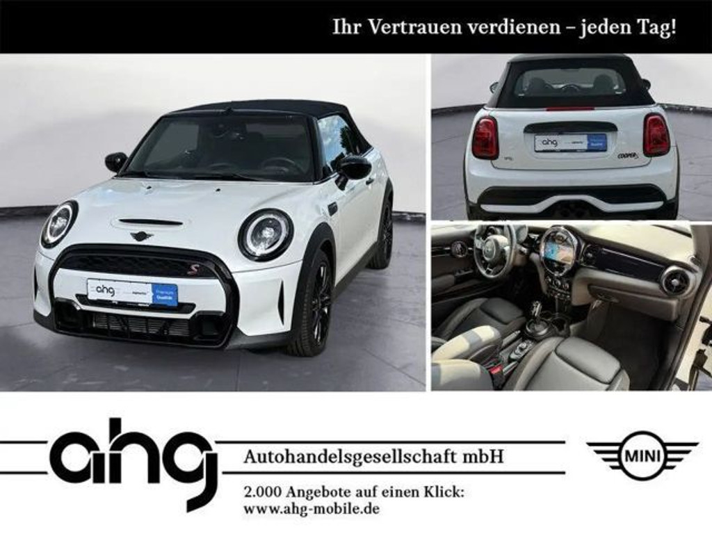 Mini Cooper S Cabrio