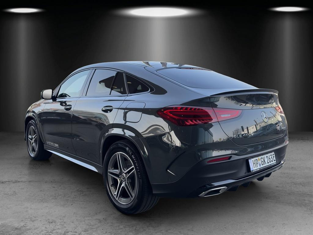 Mercedes-Benz GLE-Klasse GLE 400 4MATIC AMG Line Coupé