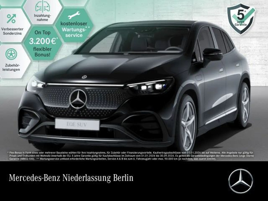 Mercedes-Benz E-Klasse EQE SUV 4MATIC AMG Line 350