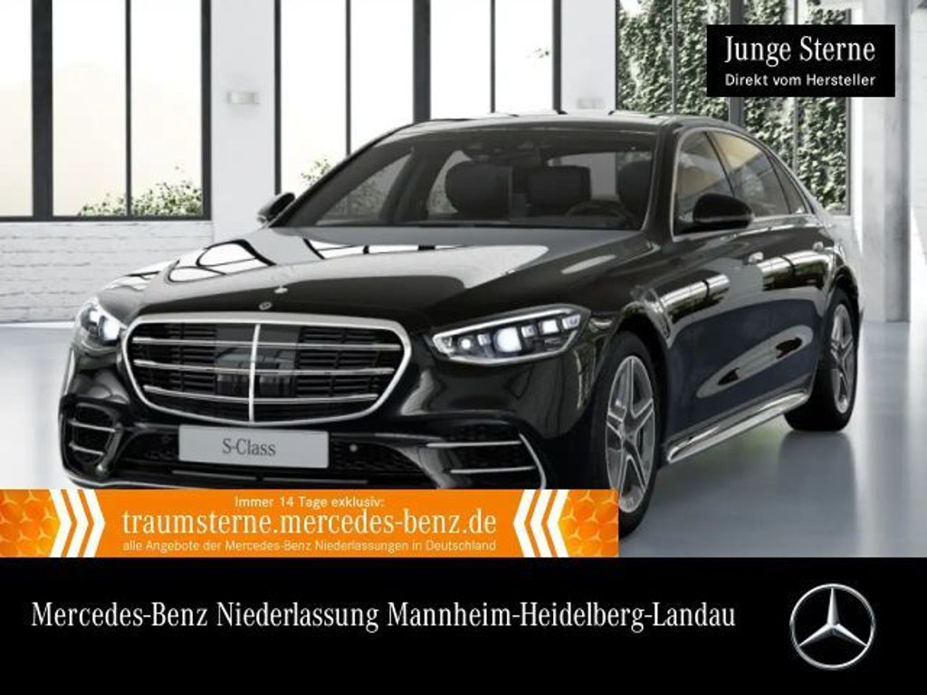 Mercedes-Benz S-Klasse S 600 4MATIC AMG Line Limousine Lang Sedan