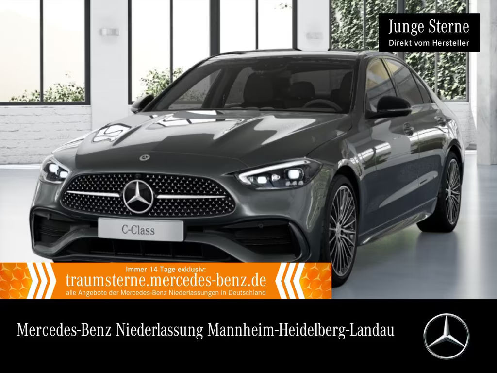 Mercedes-Benz C-Klasse C 200 AMG Line C 200 d Sedan