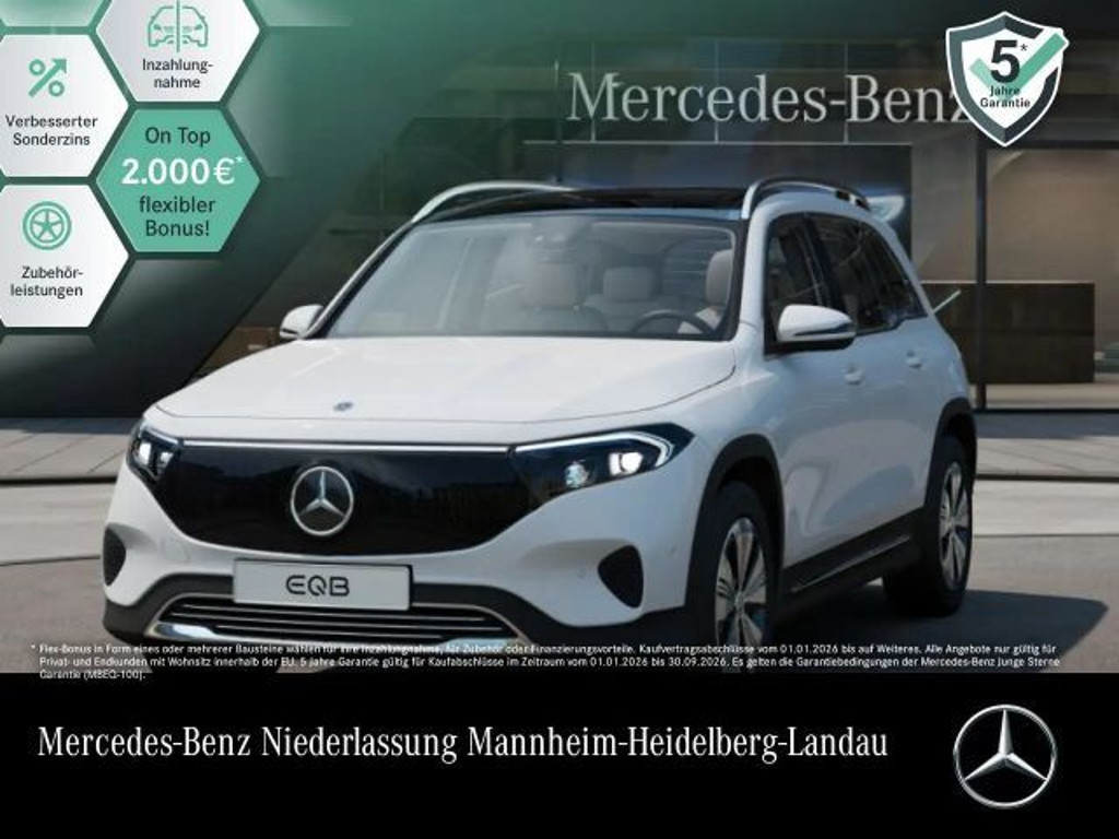 Mercedes-Benz E-Klasse EQB Progressive 250 Advanced
