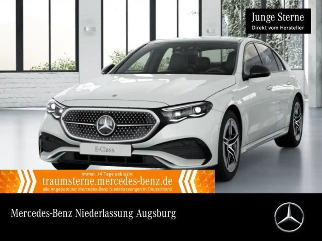 Mercedes-Benz E-Klasse E 300 4MATIC AMG Line E 300 de Sedan