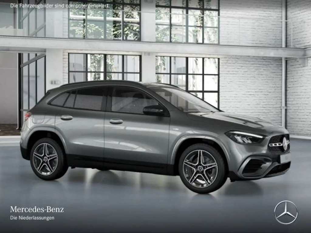 Mercedes-Benz GLA-Klasse