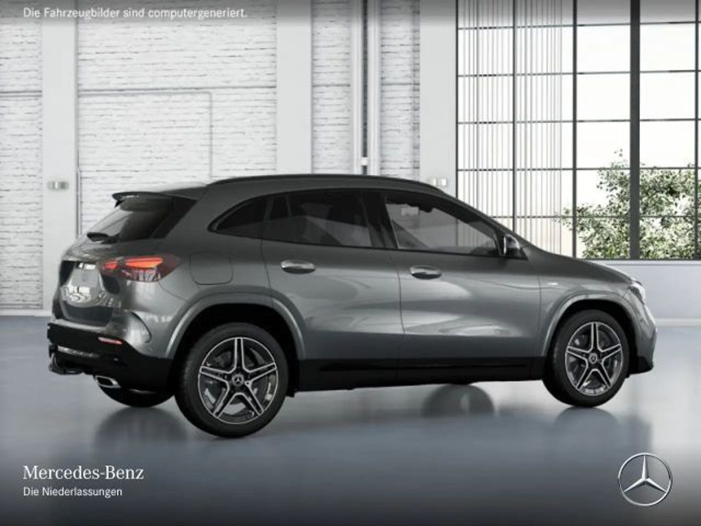 Mercedes-Benz GLA-Klasse