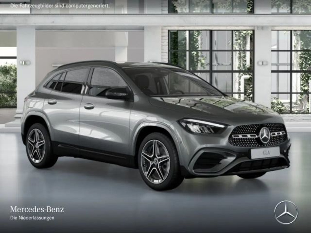 Mercedes-Benz GLA-Klasse