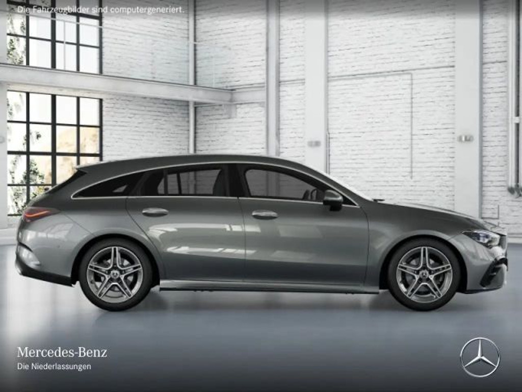 Mercedes-Benz CLA-Klasse