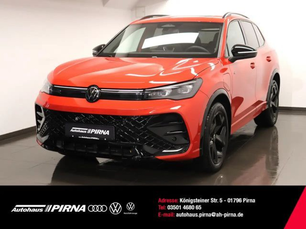 Volkswagen Tiguan R-Line eHybrid 1.5 TSI