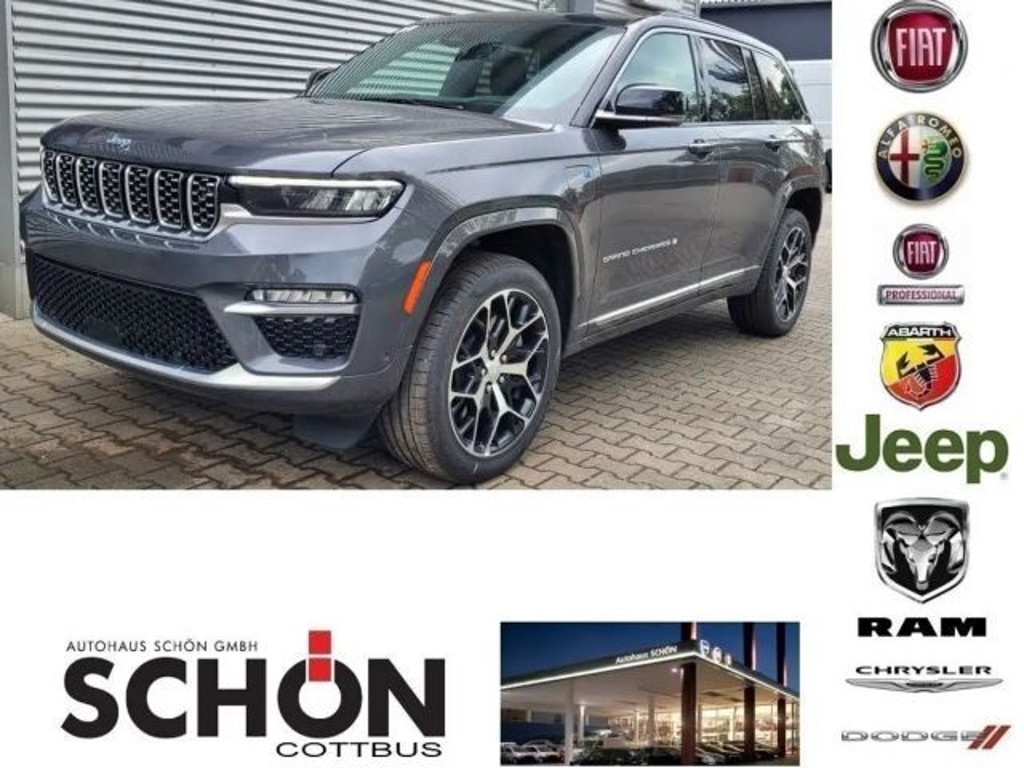 Jeep Grand Cherokee Summit 4xe