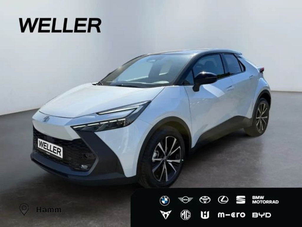 Toyota C-HR Hybride Technik