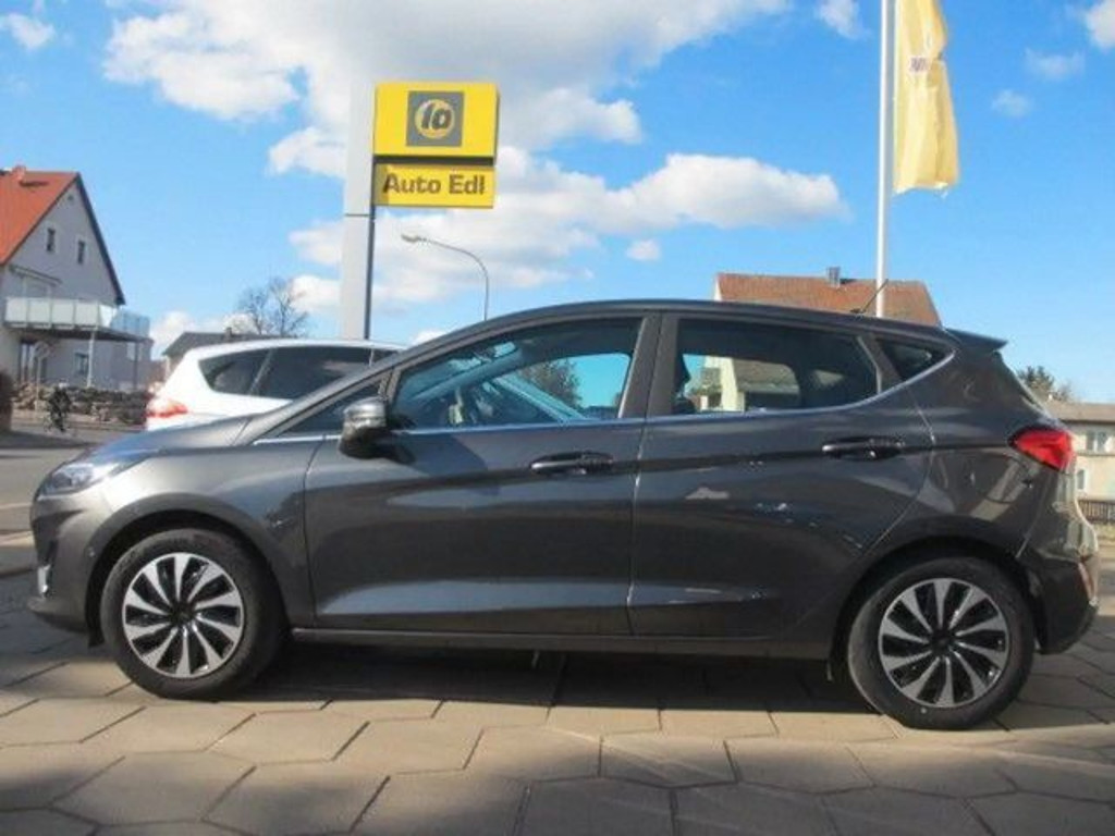 Ford Fiesta Titanium