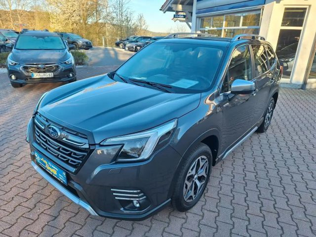 Subaru Forester Comfort Lineartronic Edition