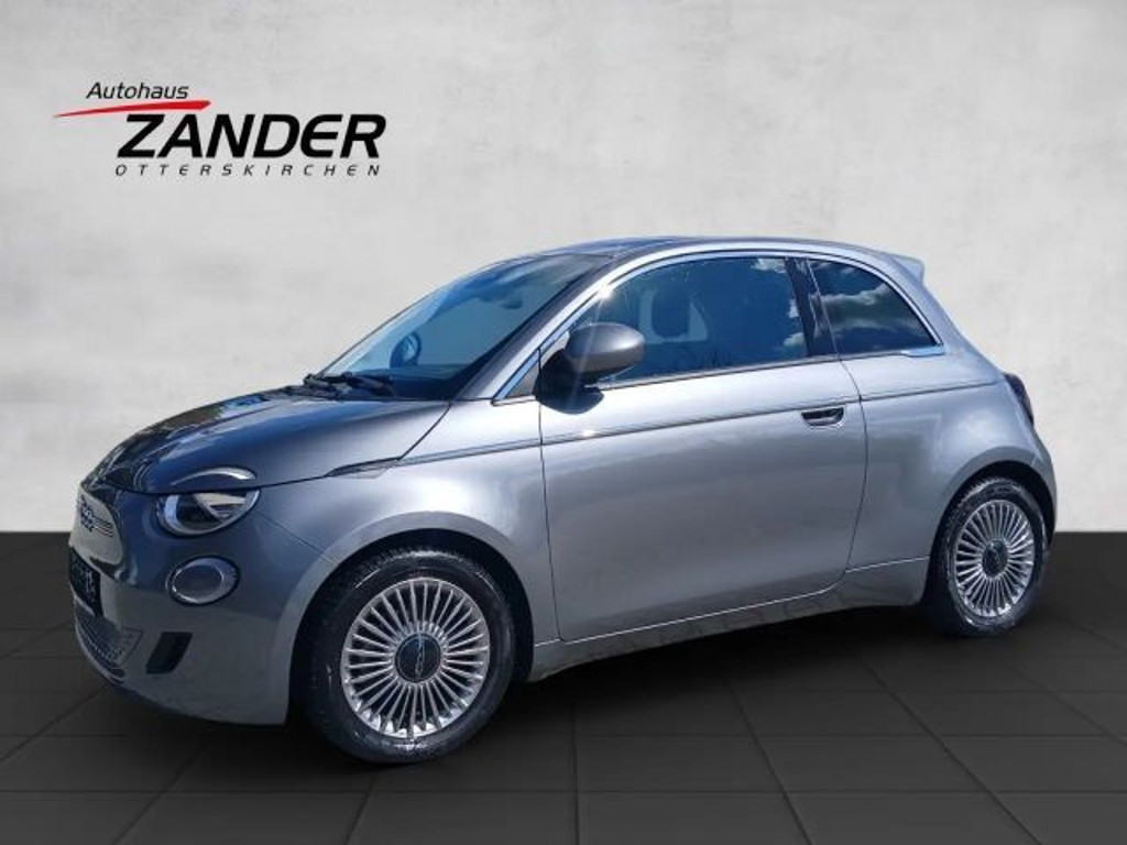 Fiat 500e e Batteriezertifikat Tempomat Klimaautomatik