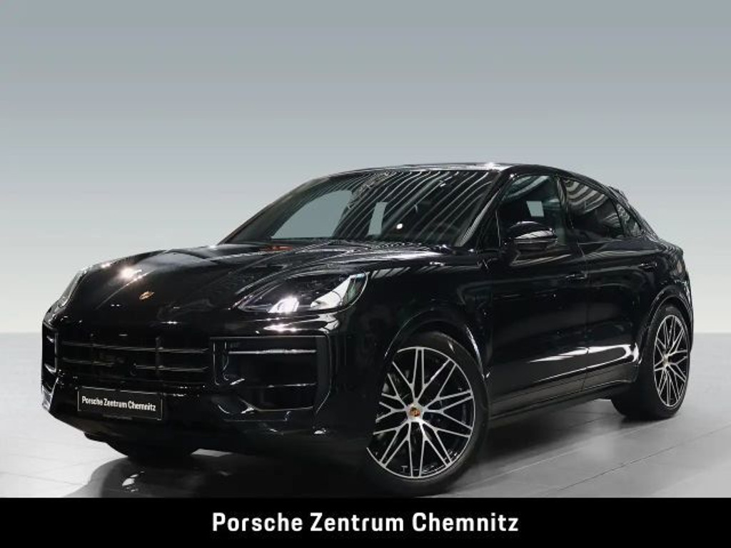 Porsche Cayenne E-Hybrid Coupé Black Edition