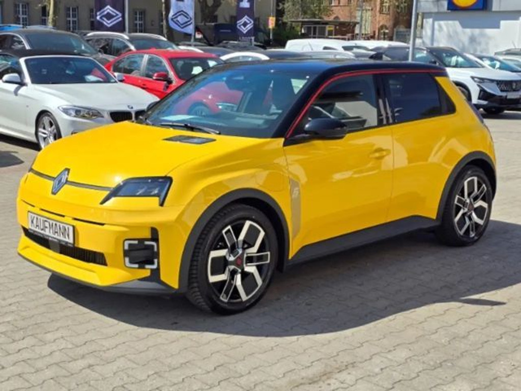 Renault 5 Electric Techno