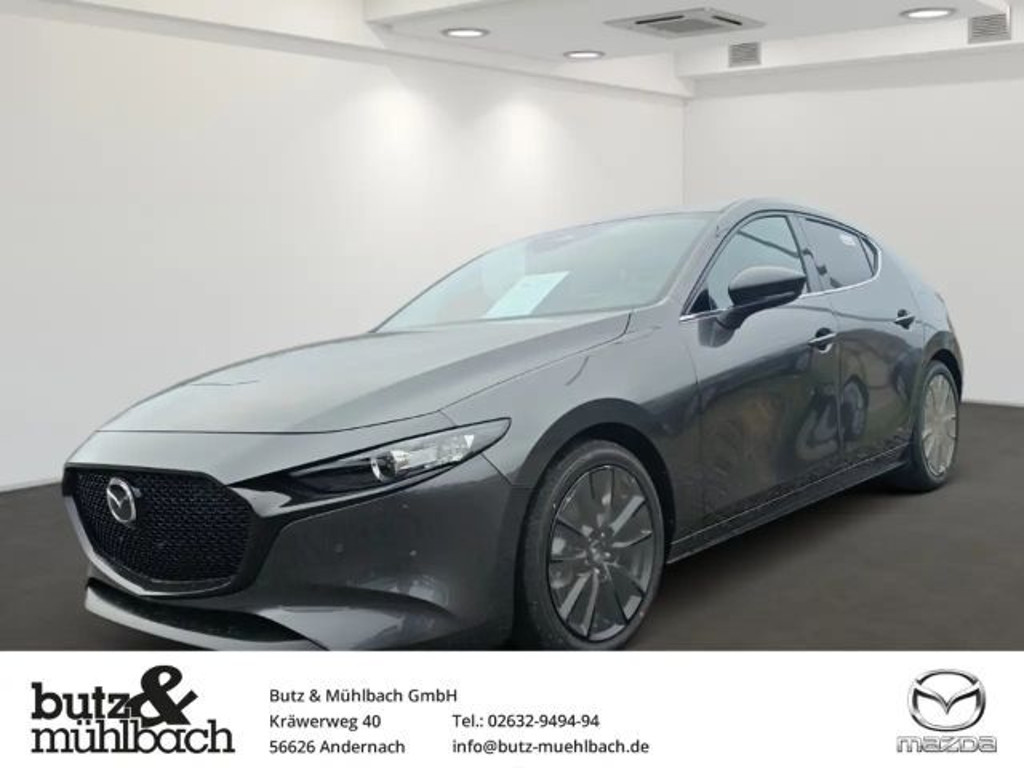 Mazda 3 SkyActiv 2.5L e-Skyactiv