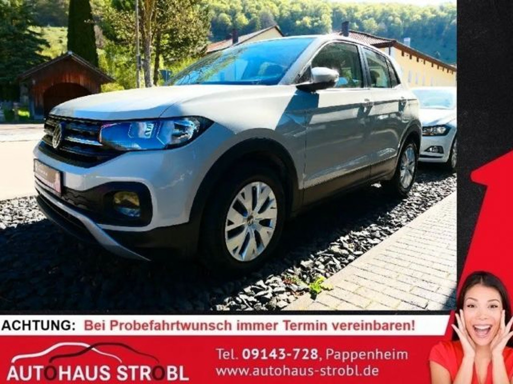 Volkswagen T-Cross Basis 1,0 TSI  SZHG/DAB/Navi/PDC vo/hi
