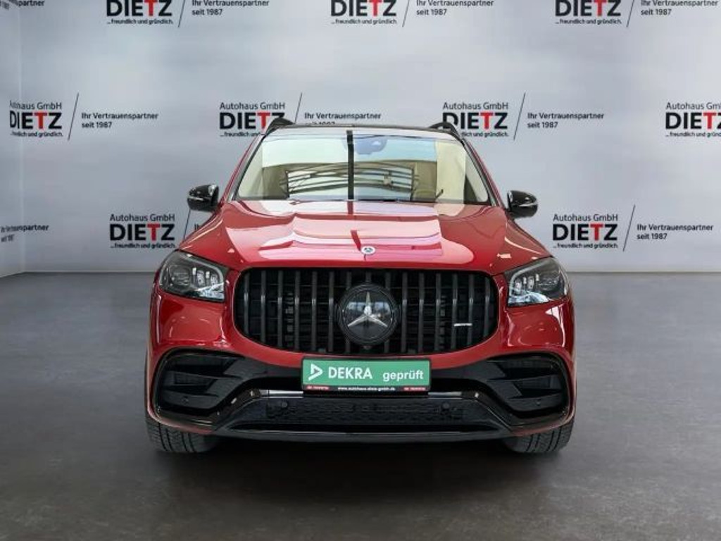 Mercedes-Benz A-Klasse AMG GLS GLS 63 AMG