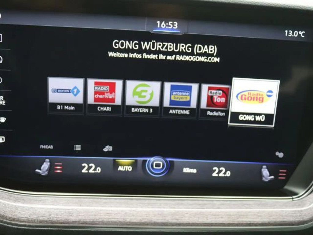 Volkswagen Touareg