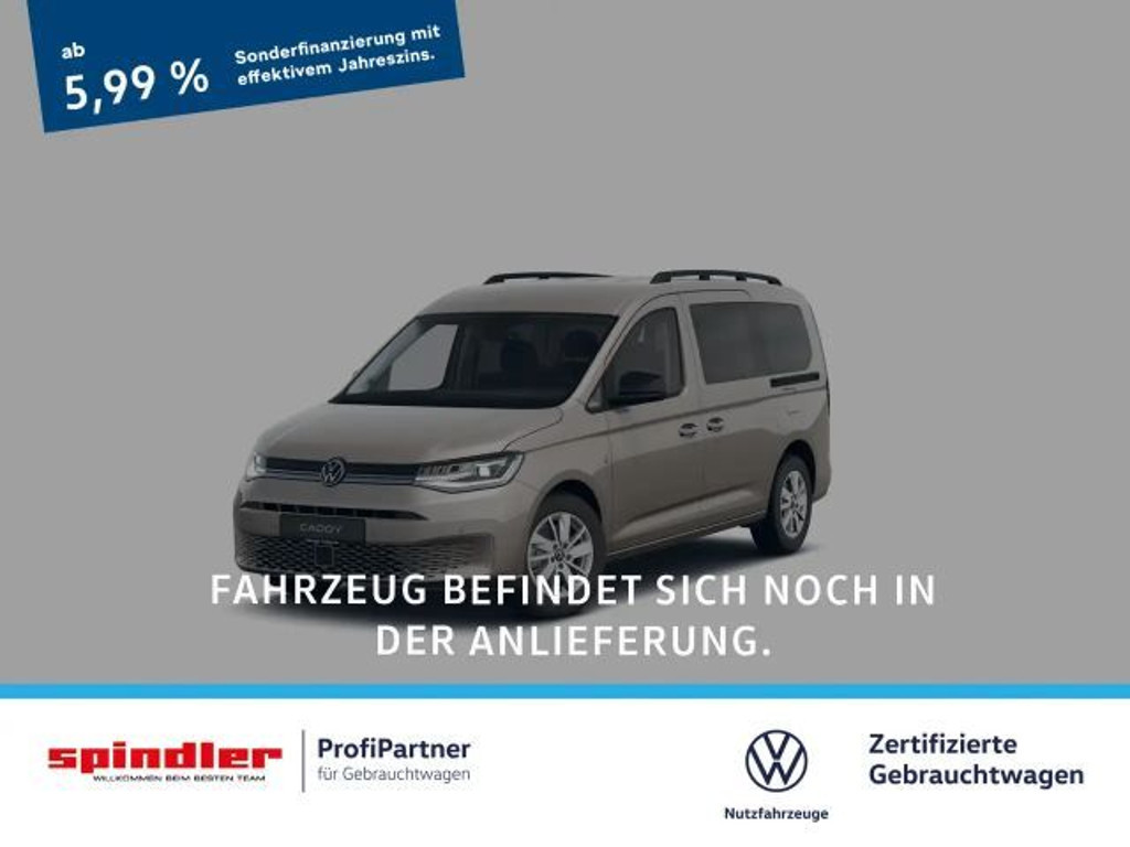 Volkswagen Caddy DSG Life 7-zitter
