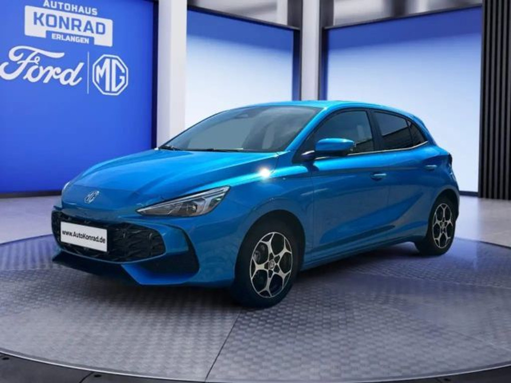 MG MG3 Luxury Hybrid+