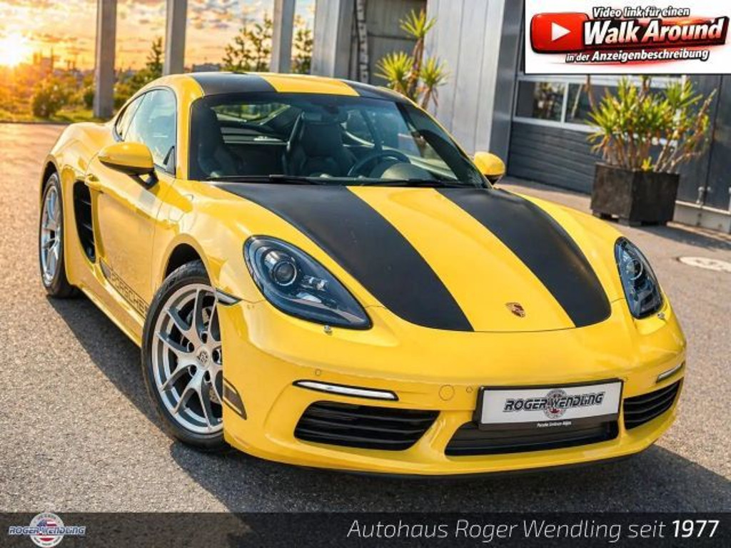 Porsche Cayman Coupé 718