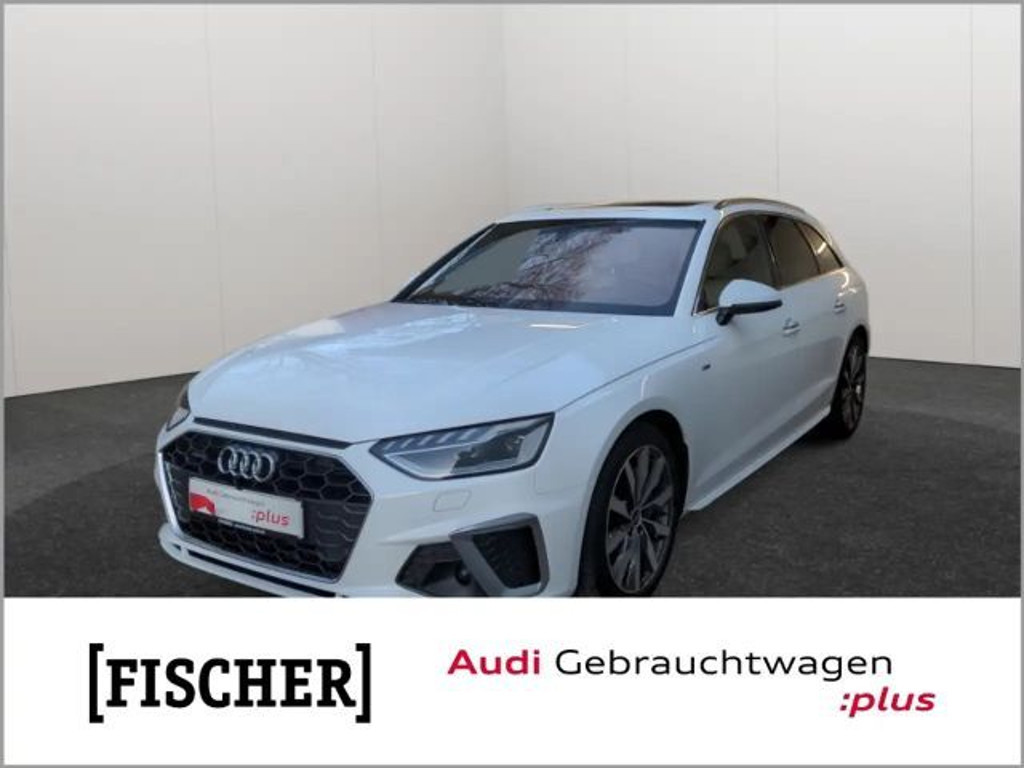Audi A4 Avant Quattro S-Line S-Tronic 40 TFSI