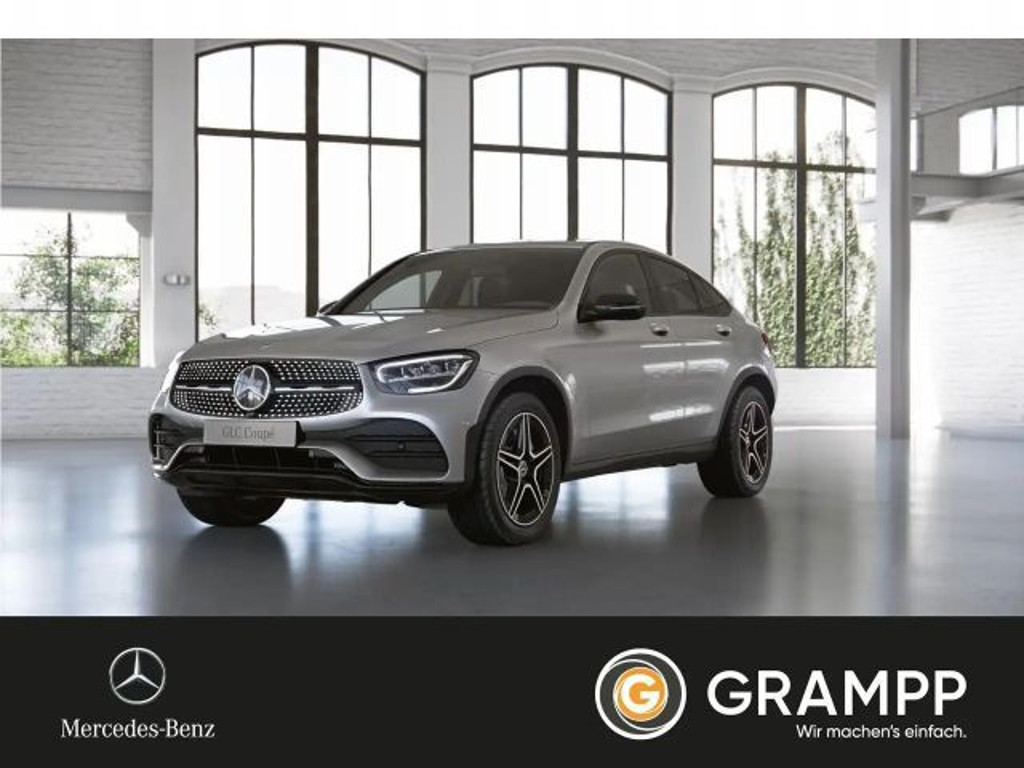 Mercedes-Benz GLC-Klasse GLC 300 4MATIC AMG Line Coupé GLC 300 d