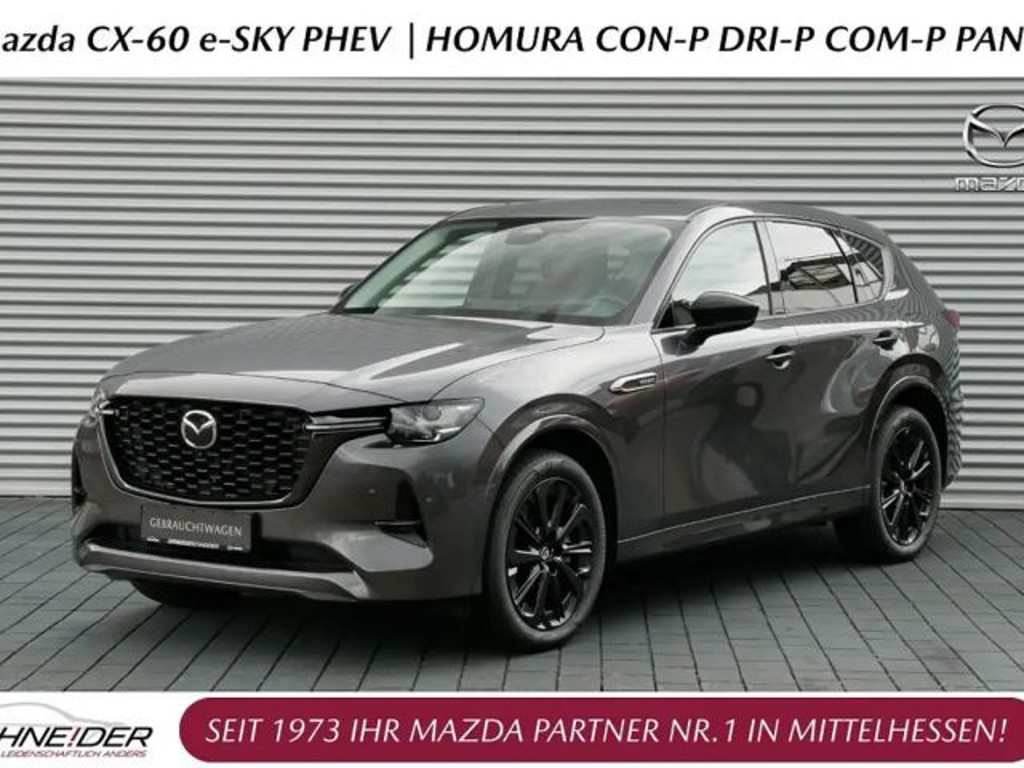 Mazda CX-60 4WD Homura e-Skyactiv