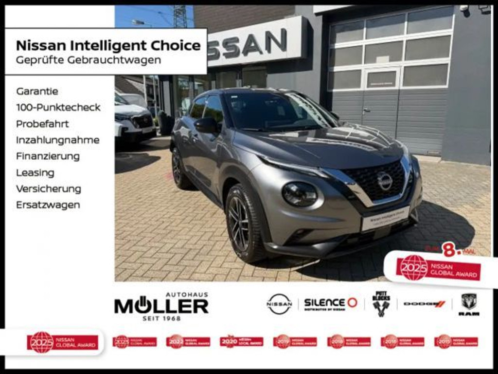 Nissan Juke N-Connecta